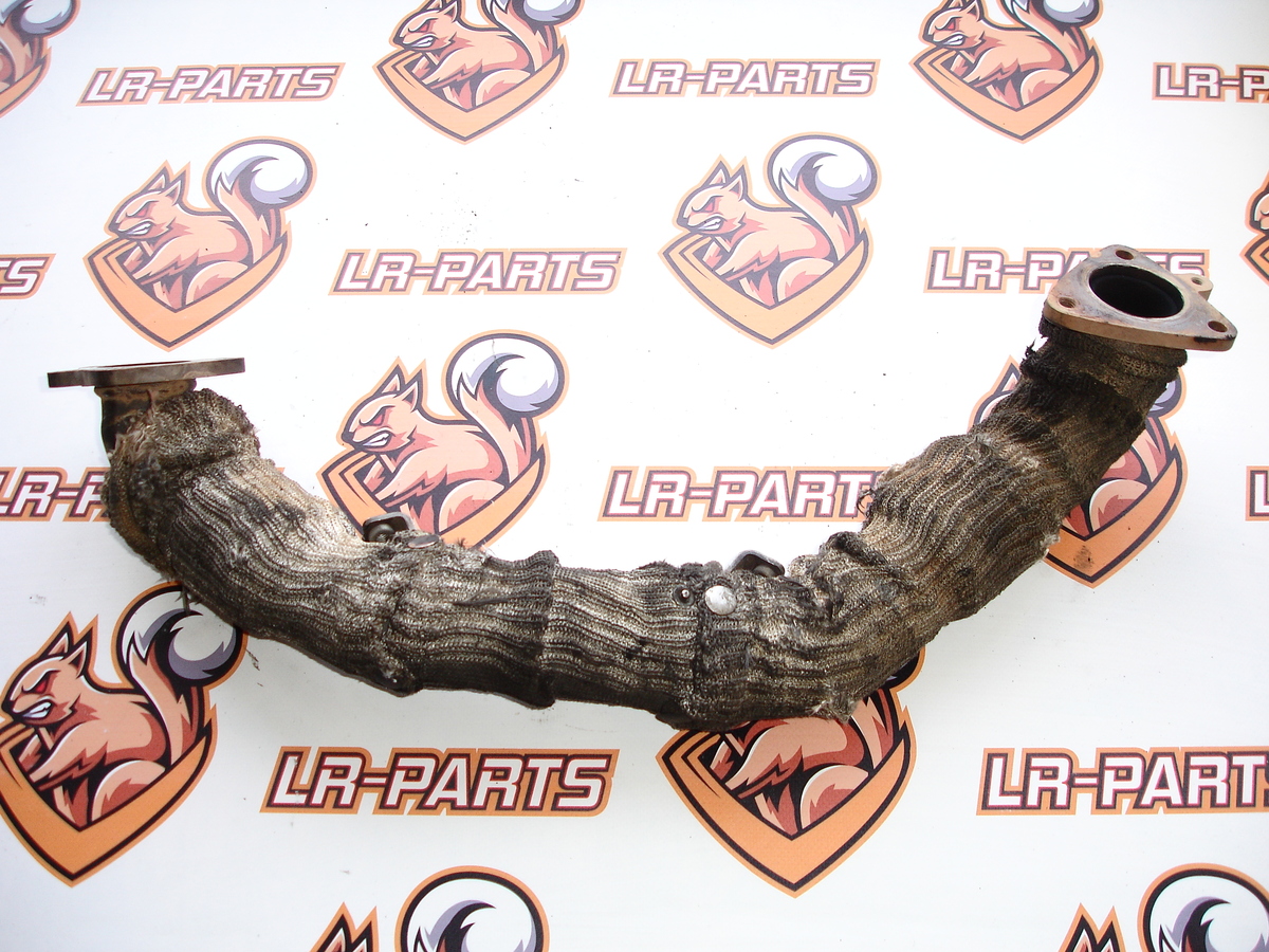 1357035 Exhaust intake pipe between the collectors 2.7D Range Rover Sport L320 (2005-2013) Used